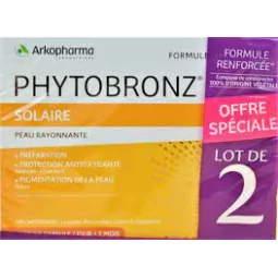 Phytobronz Lot De 2