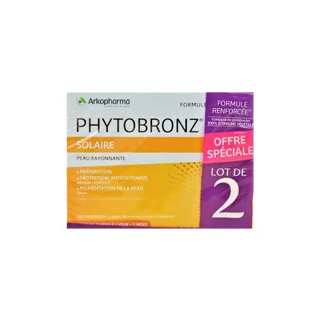 Phytobronz Lot De 2