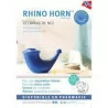 Rhino Horn Bleu – dispositif de lavage nasal doux, vendu sur Parapharmelle