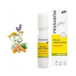 Pranarôm Aromapic roller anti piqûre gel apaisant 15ml