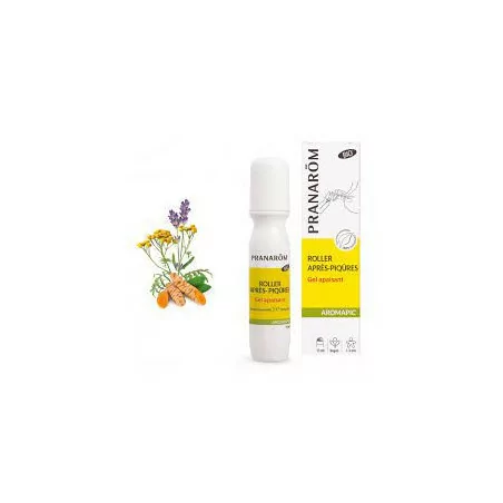 Pranarôm Aromapic roller anti piqûre gel apaisant 15ml