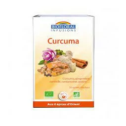 Biofloral infusion curcuma Bio