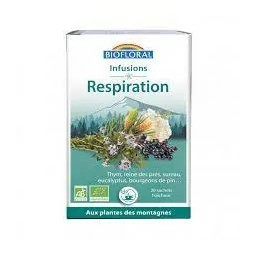 Biofloral infusions respiration Bio