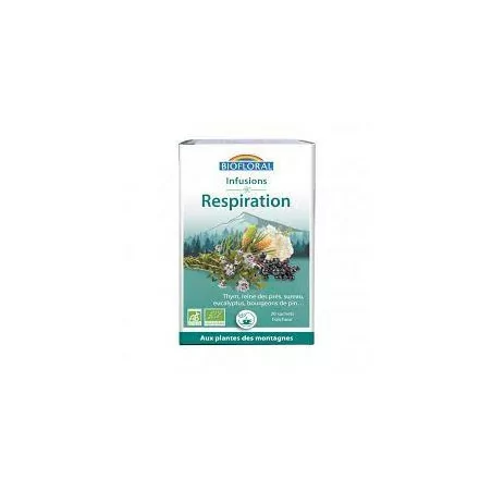 Biofloral infusions respiration Bio