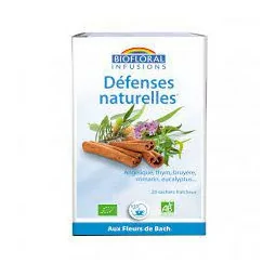 Biofloral infusions élixir...