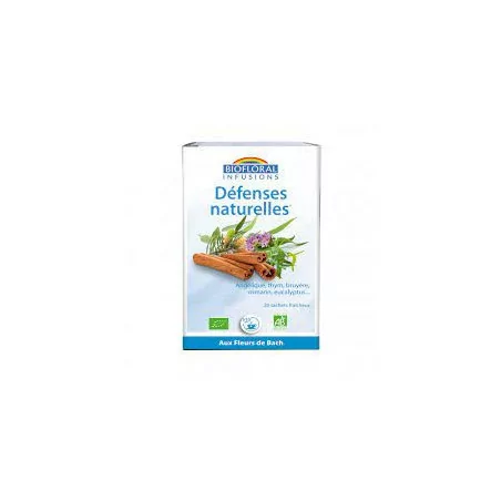 Biofloral infusions élixir défenses naturelles Bio