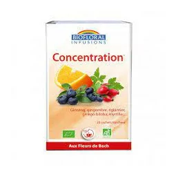 Biofloral infusions concentration Bio