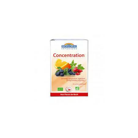 Biofloral infusions concentration Bio