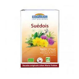 Biofloral Infusions elixir suédois Bio