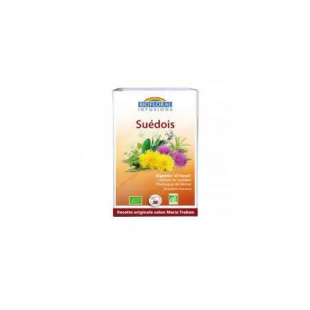 Biofloral Infusions elixir suédois Bio