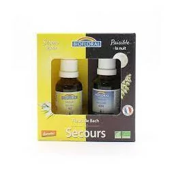 Biofloral kit de secours jour et nuit Bio