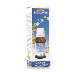 Biofloral fleur de Bach nuit paisible