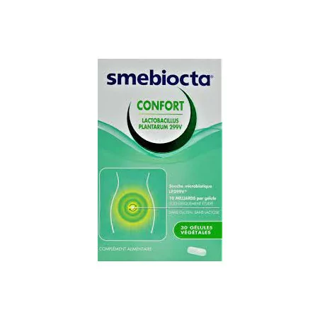 Smebiocta Confort 30 gélules