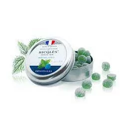 Ricqles Pastilles Menthe Sucre 45g