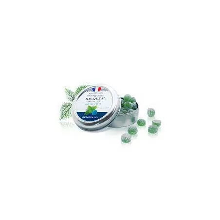 Ricqles Pastilles Menthe Sucre 45g