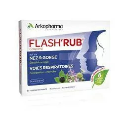 Flash’rub comprimés boîte de 15