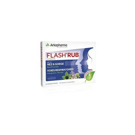 Flash'rub Comprimé Boite de 15