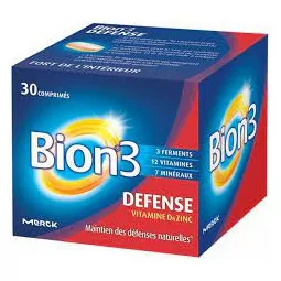 Bion 3* Capsule Adulte Bt30