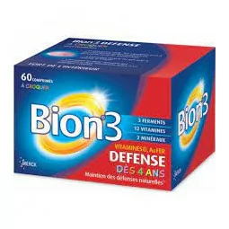 Bion 3 croquer framboise junior