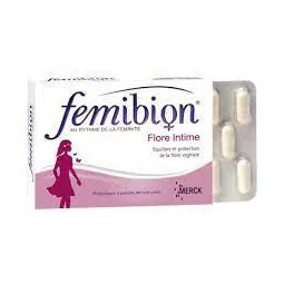 Femibion Flore Intime Gel Boite de 28