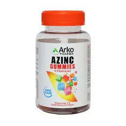 Azinc adultes 60 Gummies multi vitamine