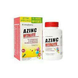 Azinc Vitalité XL 150 gélules