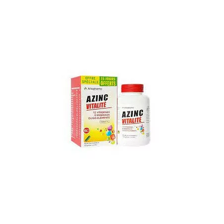 Azinc Vitalité XL 150 gélules
