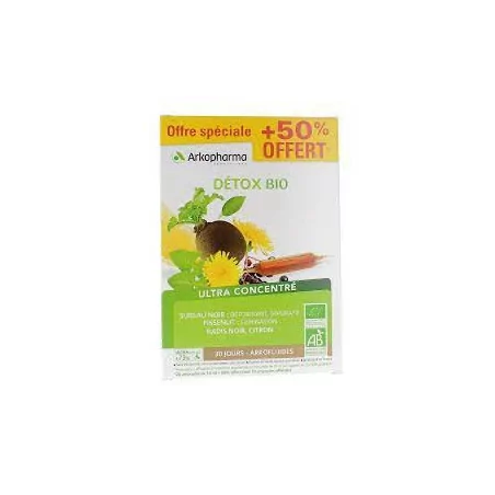 Arkofluide Détox