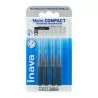 Brossettes interdentaire Inava Mono Compact noir pack de 4