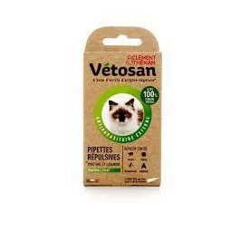 Vétosan pipette répulsive chaton/chat