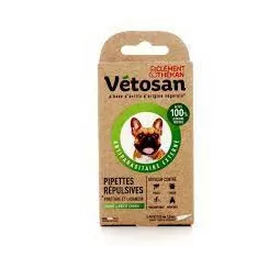 Vétosan pipette répulsive chiot/chien