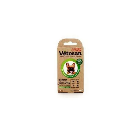 Vétosan pipette répulsive chiot/chien