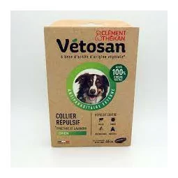 Vétosan collier répulsif chien