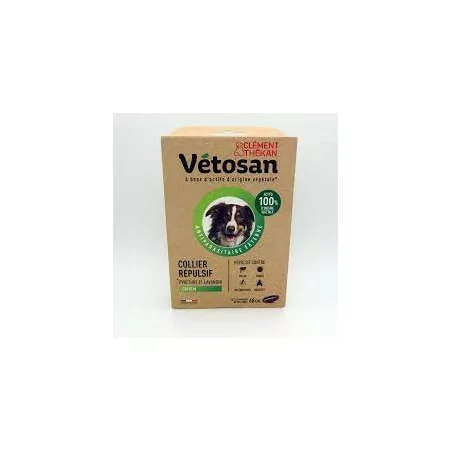 Vétosan collier répulsif chien