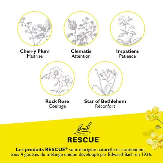 Rescue elixir floral 20ml