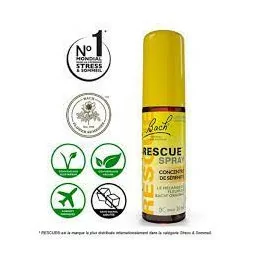 Rescue élixir floral spray 20ml