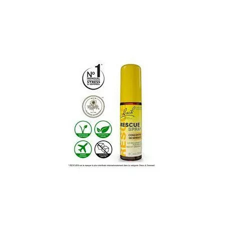 Rescue élixir floral spray 20ml