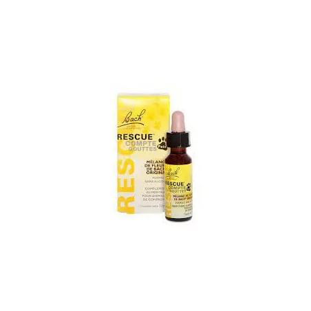 Rescue élixir floral flacon compte gouttes 10ml