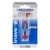 Inava Brossettes Rechar Rouge 3tetes