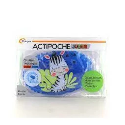 Actipoche Junior Zèbre Microbilles