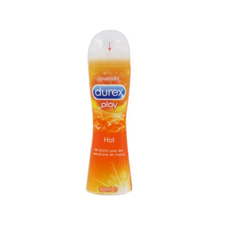 Durex Top Play Gel Lub Eff Chauff FL/50ml