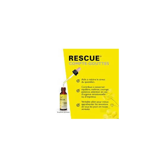 Rescue élixir floral 10ml