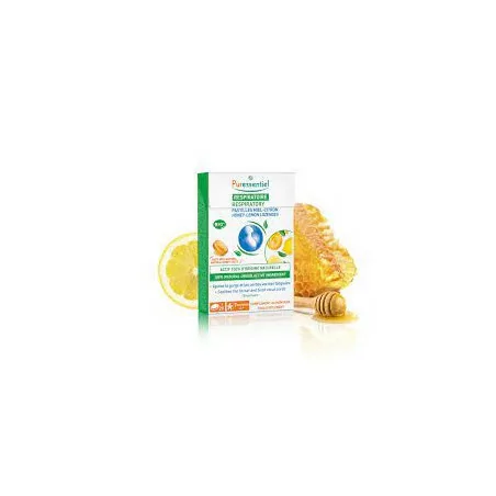Puressentiel pastille respiratoire gorge miel citron