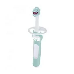 Mam ma première brosse à dents