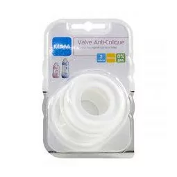 mam valve anti colique lot de 2 pour biberon