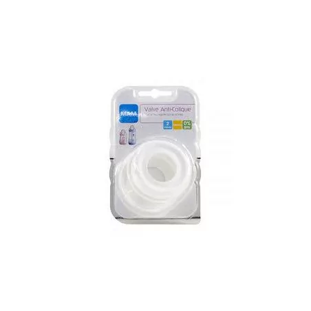 mam valve anti colique lot de 2 pour biberon