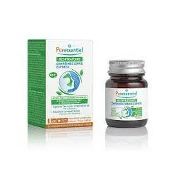Puressentiel Respiratoire - Comprimés Sinus Express - Favorise la santé des voies supérieures au niveau des sinus 15/b