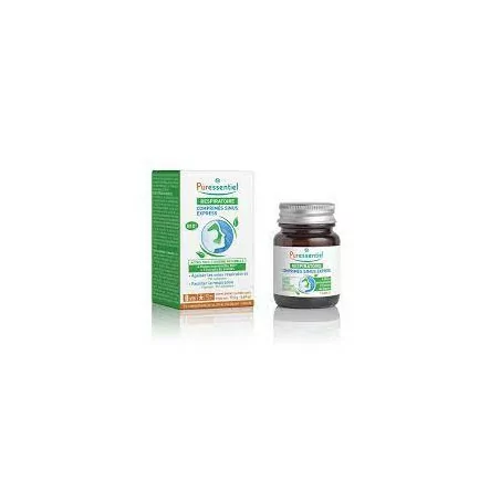 Puressentiel Respiratoire - Comprimés Sinus Express - Favorise la santé des voies supérieures au niveau des sinus 15/b
