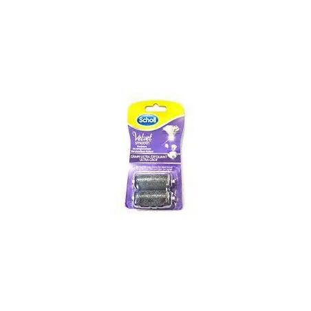 Scholl recharge 2 en 1 exfoliante lissante