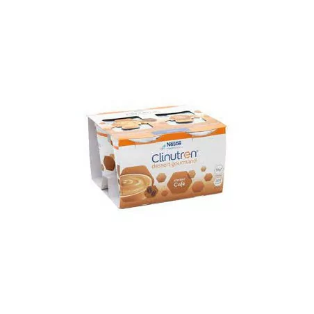 Clinutren dessert gourmand café 200g X4
